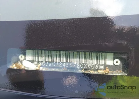 1995 Chevrolet Cavalier from USA, damaged, VIN 1G1JC1245S7208606